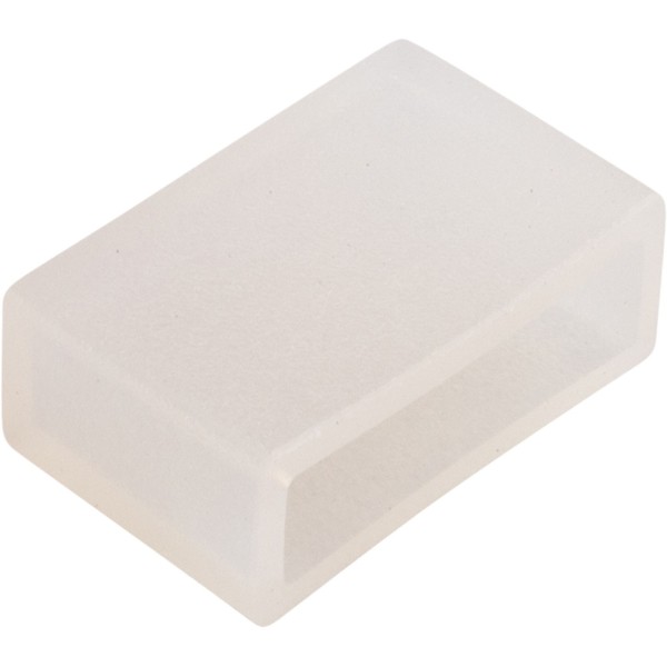 PLO-F Feature Strip Light Silicone End Cap : 42-PLO-F-SEC