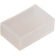 PLO-F Feature Strip Light Silicone End Cap : 42-PLO-F-SEC