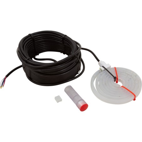 7' PAL Multi Color LED Pool Perim Strip Lt, 80ft Cbl, WF, 24v : 42-PLO-PRGB724