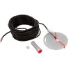 7' PAL Multi Color LED Pool Perim Strip Lt, 80ft Cbl, WF, 24v : 42-PLO-PRGB724