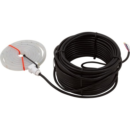 7' PAL Multi Color LED Pool Perim Strip Lt, 80ft Cbl, WF, 24v : 42-PLO-PRGB724