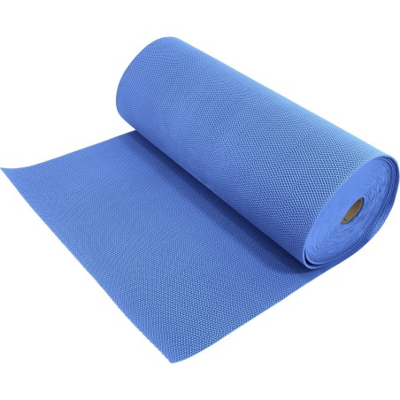 Aquztic Matting, Unimat, Wet Zone, 3' X 49.2', Blue : 104011