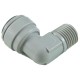 Quick Elbow, Stark, 1/4"mpt x 3/8"OD : B4642