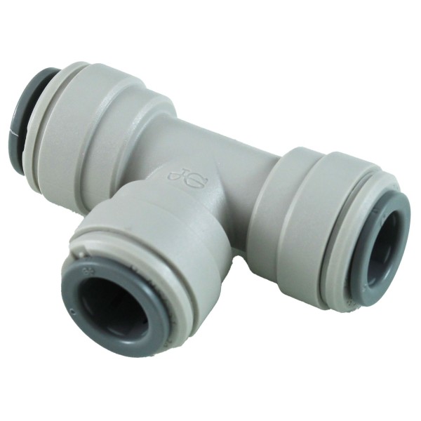 Quick Tee, Stark, 1/4", for 3/8"OD Tubing : B4647