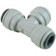 Quick Tee, Stark, 1/4", for 3/8"OD Tubing : B4647
