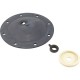 Valve rebuild Kit, Pentair Stark, 6" Diaphragm : V3-06KITCL
