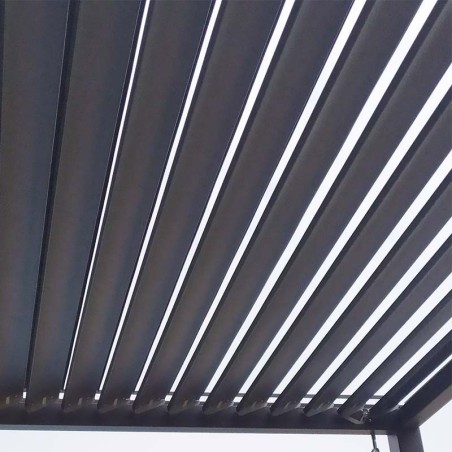 10' x 10' All Louvered Aluminum Pergola