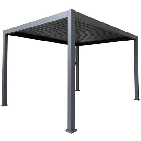 10' x 13' All Louvered Aluminum Pergola