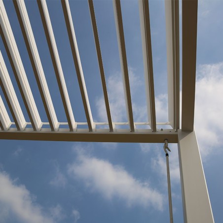 10' x 13' All Louvered Aluminum Pergola