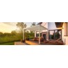 10' x 13' All Louvered Aluminum Pergola