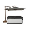 Deluxe SHaDE 10' x 10' Cantilever Umbrella