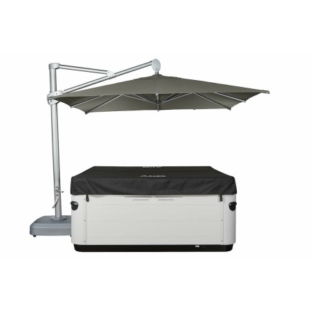 Deluxe SHaDE 10' x 10' Cantilever Umbrella