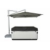 Deluxe SHaDE 10' x 10' Cantilever Umbrella