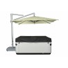 Deluxe SHaDE 10' x 10' Cantilever Umbrella