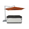 Deluxe SHaDE 10' x 10' Cantilever Umbrella