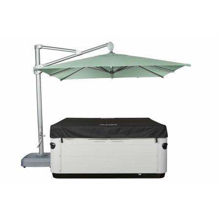 Deluxe SHaDE 10' x 10' Cantilever Umbrella