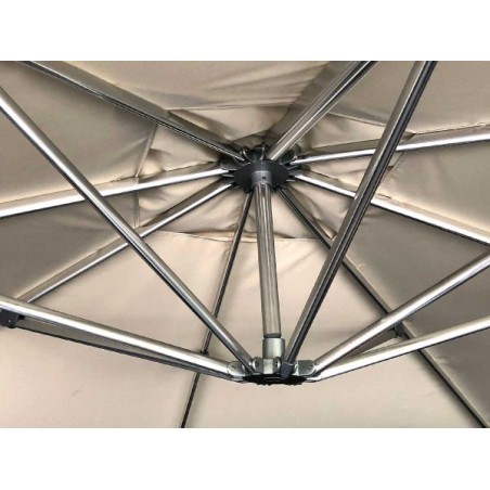 Deluxe SHaDE 10' x 10' Cantilever Umbrella