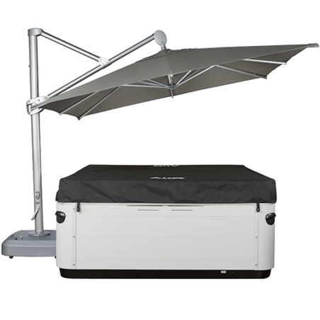Deluxe SHaDE 10' x 10' Cantilever Umbrella
