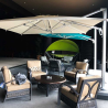 Deluxe SHaDE 10' x 10' Cantilever Umbrella