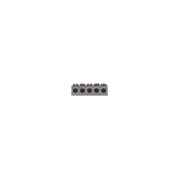 Grounding Bar, 5 Position, No.8 Wire : MA-30