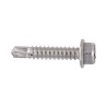 Screw, 1/4-14 x 1-1/4" Stainless, Hex head : 25N125UHW4