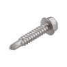 Screw, 1/4-14 x 1-1/4" Stainless, Hex head : 25N125UHW4