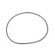 O-Ring, Air Control, HydroAir 1", 1-1/4"ID x 1-1/2"OD : 568-218B7