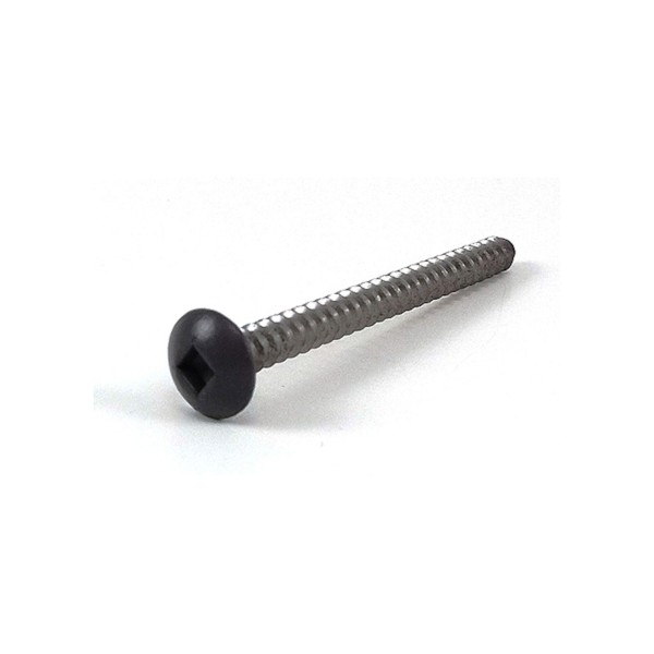Screw, No.8 Or No.10 X 1-1/2, Square Truss, Gray : 15138