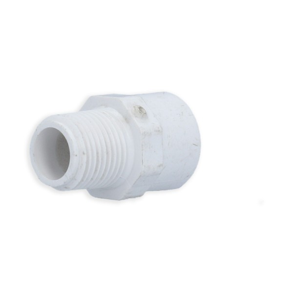 Male Adaptor, 1/2 Mpt x 1/2 Slip : 436-005