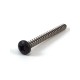 Screw, No.8 X 1-3/4, Phillips, Graphite : 10965-04246