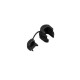 Strain Relief, Heyco, 5/8"Mounting Hole, SJT Cord : 1247