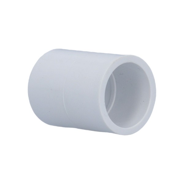 Fitting, PVC, Coupler, 3/4"S x 3/4"S : 429-007