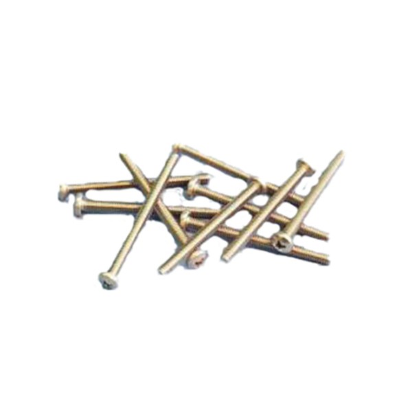 Screw, Machine No.8-32 x 2", Stainless Steel : 8C200MXFS