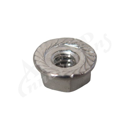 Bolt, Skimmer, No.10-24, Stainless, Serrated w/Flange : 2570-061