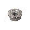 Bolt, Skimmer, No.10-24, Stainless, Serrated w/Flange : 2570-061