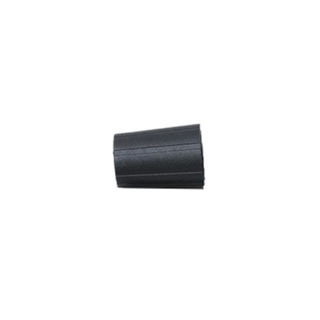 Cap, For 15MM Knob, Black : C150BLACK