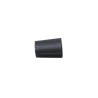 Cap, For 15MM Knob, Black : C150BLACK