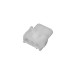 Receptacle, Amp, 3 Pin Female, White : 1-480701