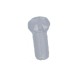 Flange, Bullet Lens, LED, Wide Flange, Frosted Polycarb : 400372-WF