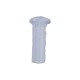 Flange, Bullet Lens, LED, Wide Flange, Frosted Polycarb : 400372-WF