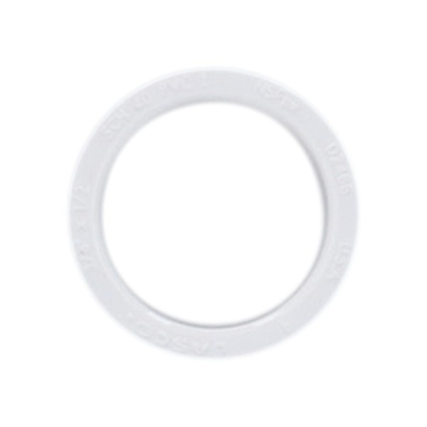Fitting, PVC, Reducer Bushing, 3/4"Spg x 1/2"S : 437-101