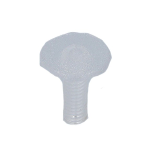 Flange, Bullet Lens, LED, 1", Frosted Polycarb : 400372-RND