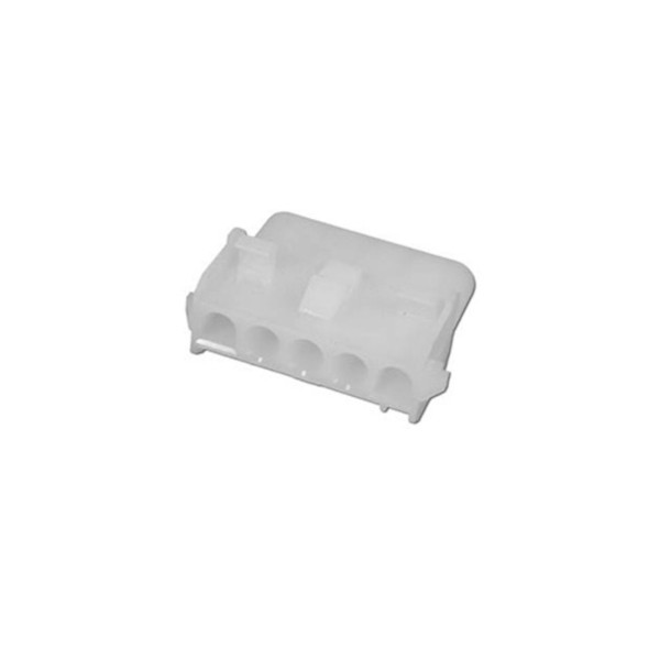 Receptacle, Amp, 5 Pin Female, White : 1-480764