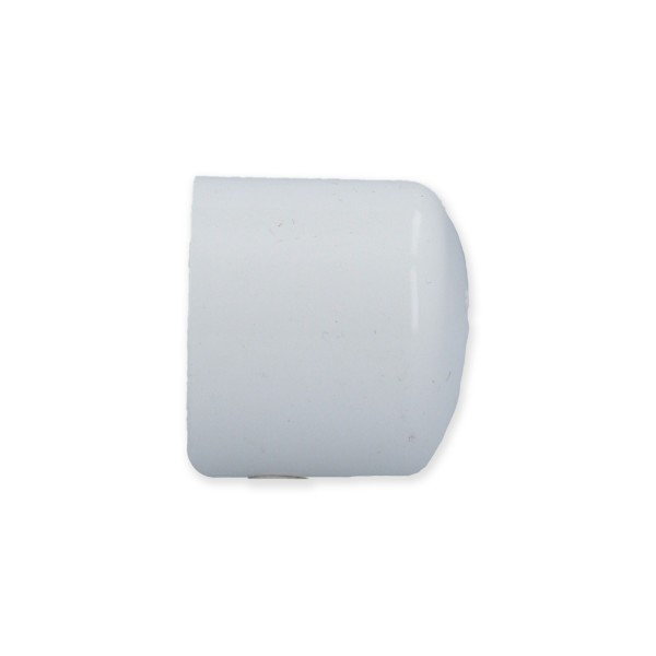 Fitting, PVC, End Cap, 1"S : 447-010