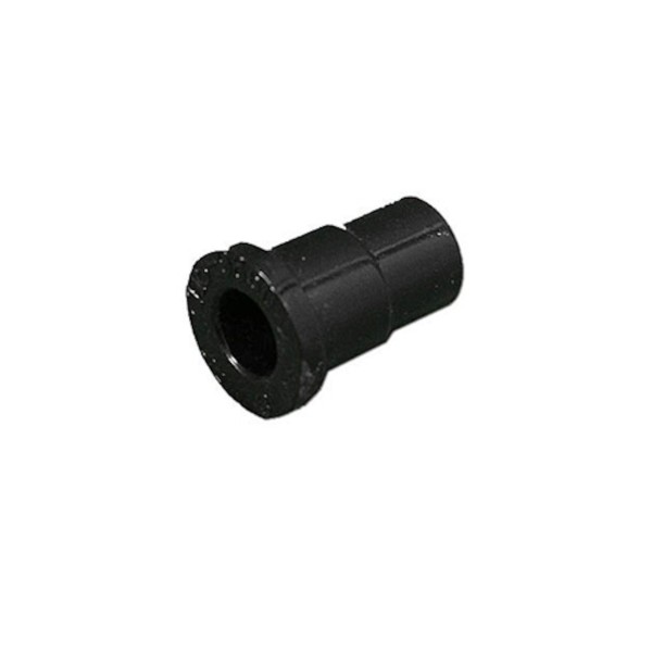 Fitting, PVC, Plug, Barbed, 3/4"RB, Black : 715-9861