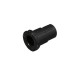 Fitting, PVC, Plug, Barbed, 3/4"RB, Black : 715-9861