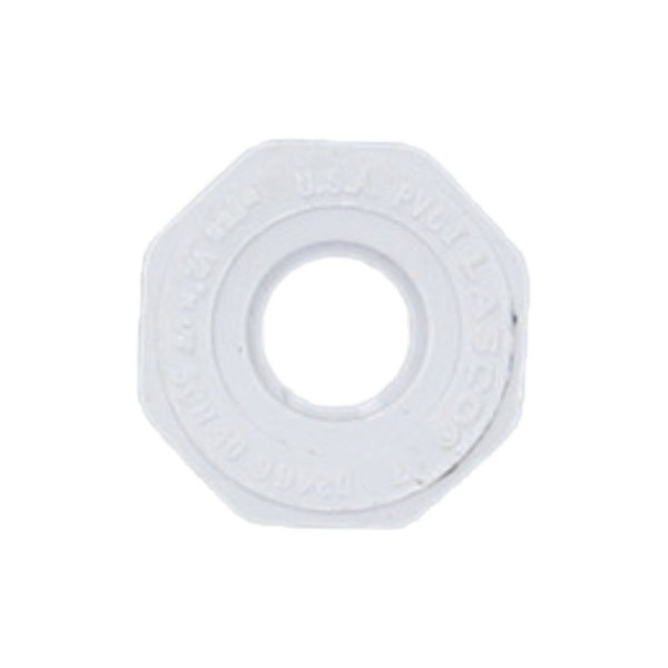 Fitting, Reducer Bushing, PVC, 1/2"Spigot x 1/8"FPT : 438-071