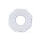 Fitting, Reducer Bushing, PVC, 1/2"Spigot x 1/8"FPT : 438-071