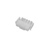 Amp Plug, 5 Pin Male, White : 1-480763