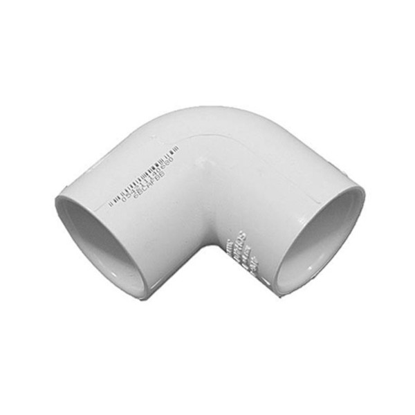 Fitting, PVC, Ell, 90°, Slip, 1"S x 1"S : 406-010